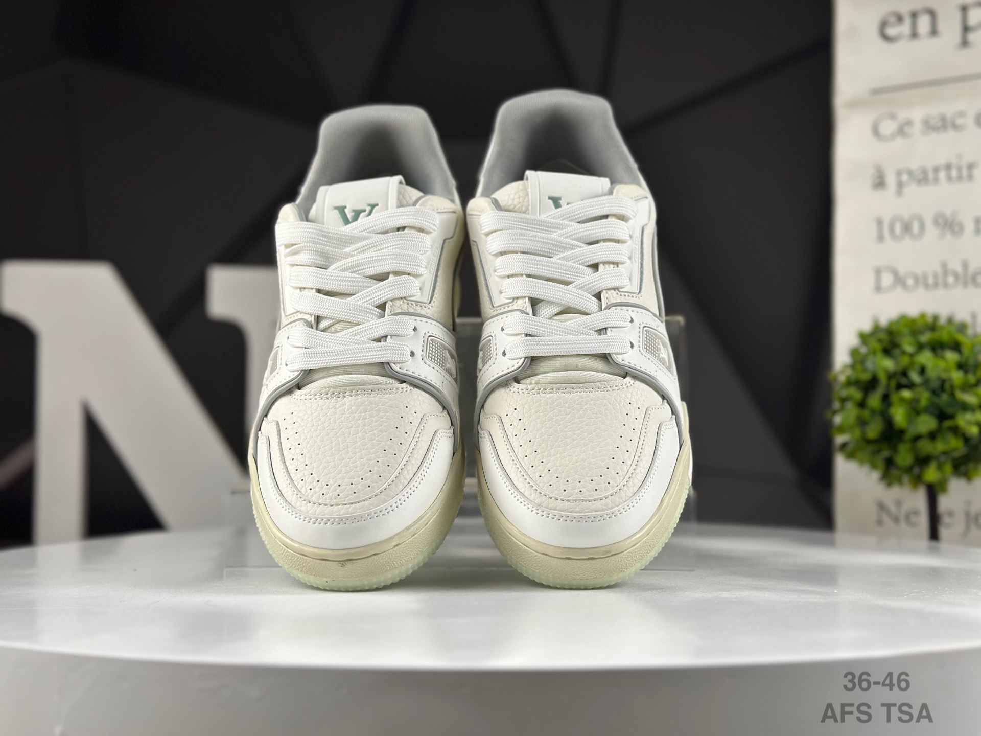 Louis Vuitton LV Trainer Sneaker White