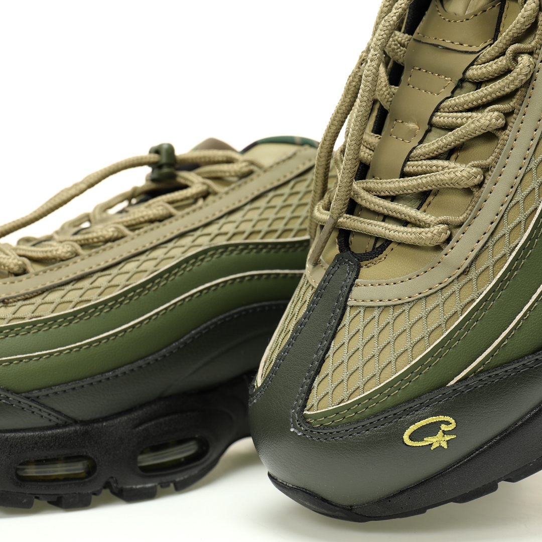 Nike Air Max 95 SP Corteiz Sequoia Olive Green