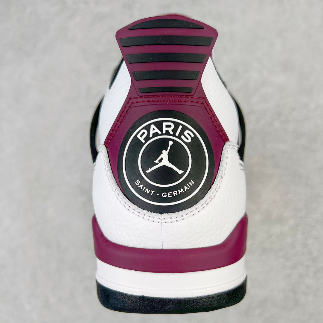 Jordan Air Jordan 4 PSG White Purple