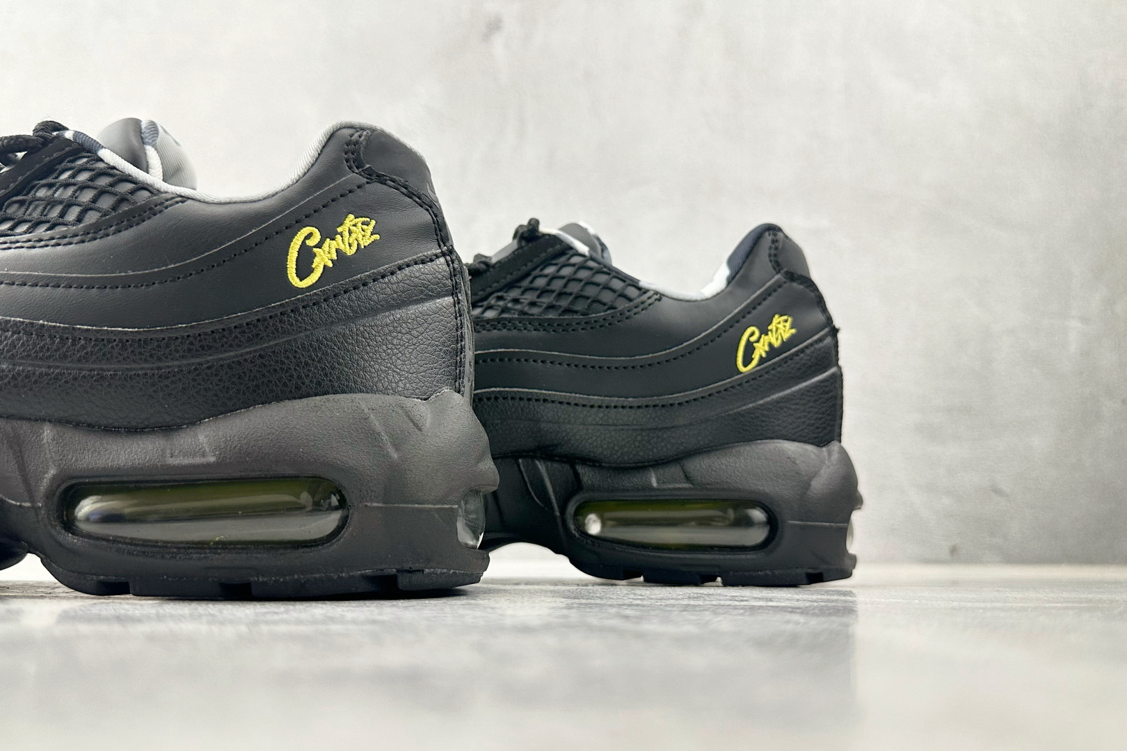 Nike Air Max 95 Corteiz Black/Tour Yellow