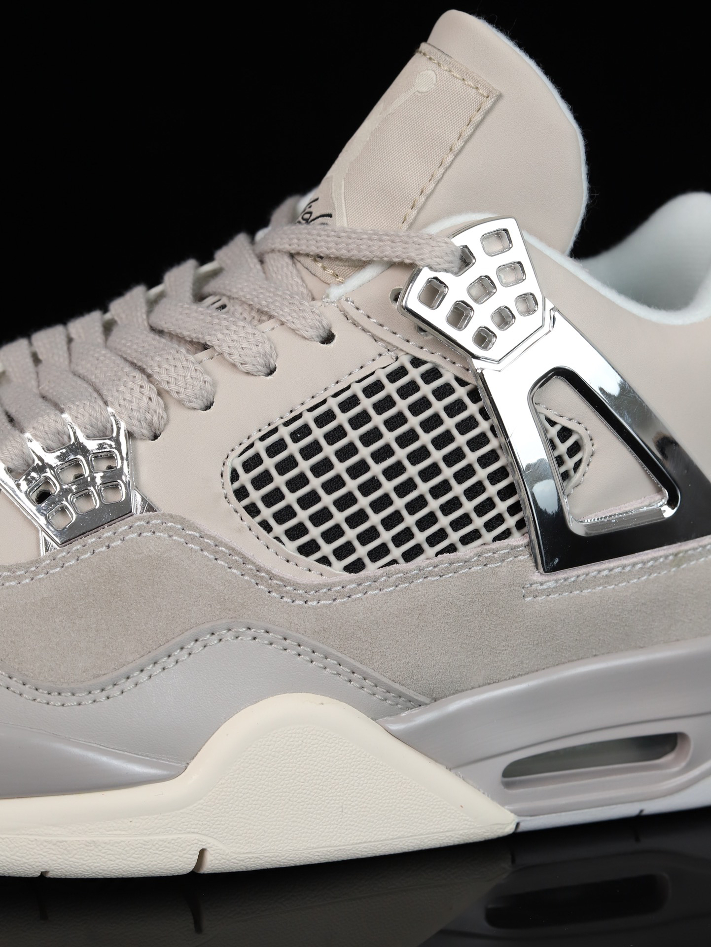 Jordan Air Jordan 4 Retro AJ4 "Photon Dust" Grey