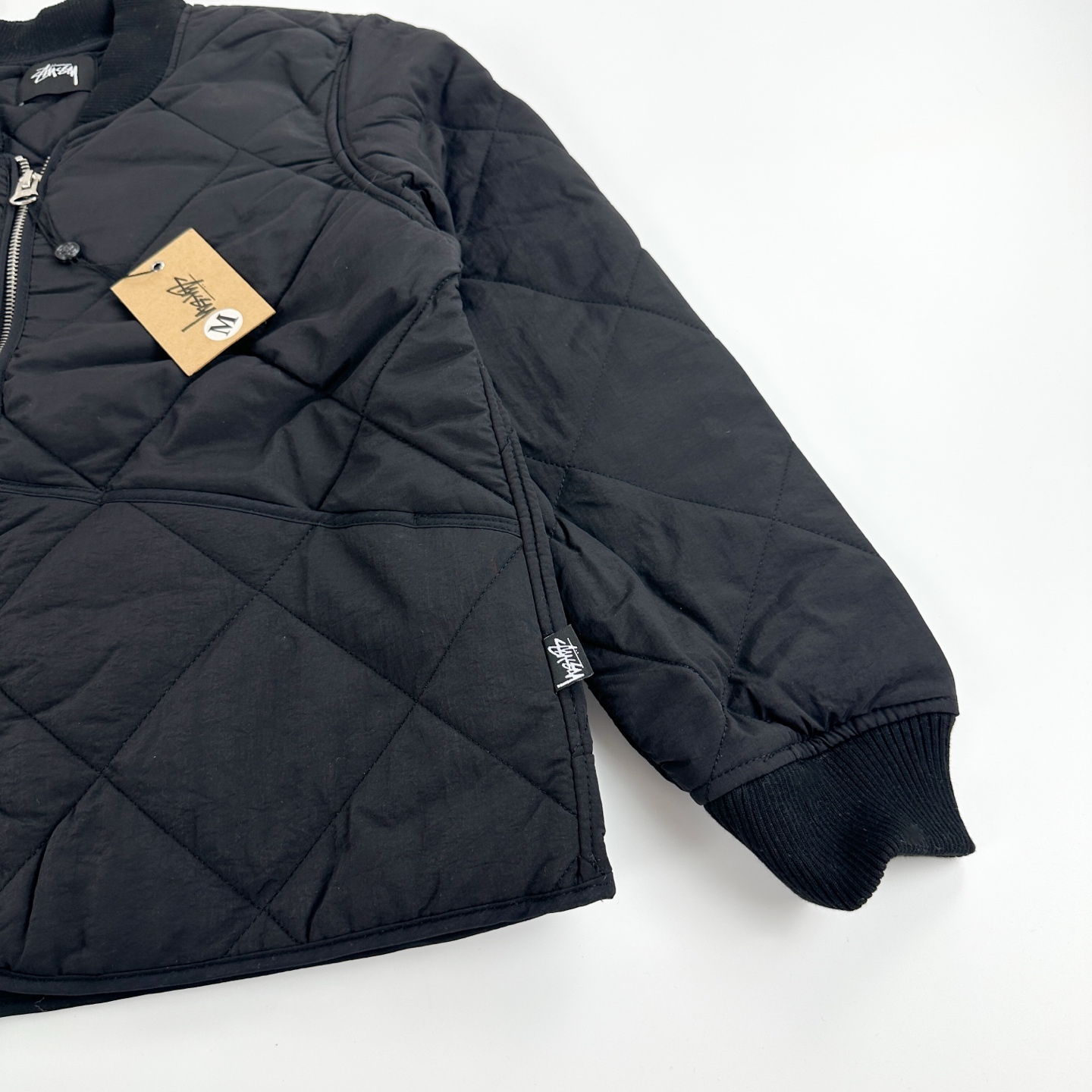 Stussy 8 Ball Quilted Liner Jacket Multi-color