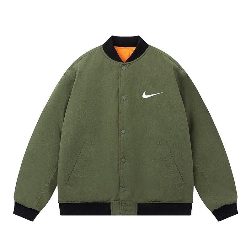 Nike x Stussy Reversible Logo Bomber Jacket Multicolor