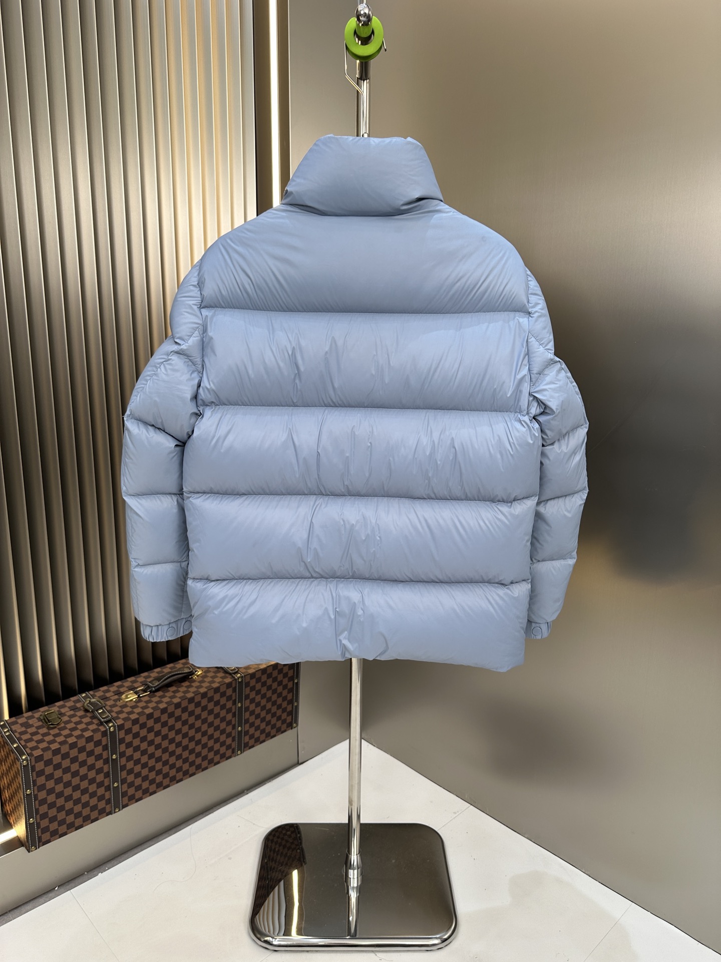 Moncler Citala Down Jacket Light Blue