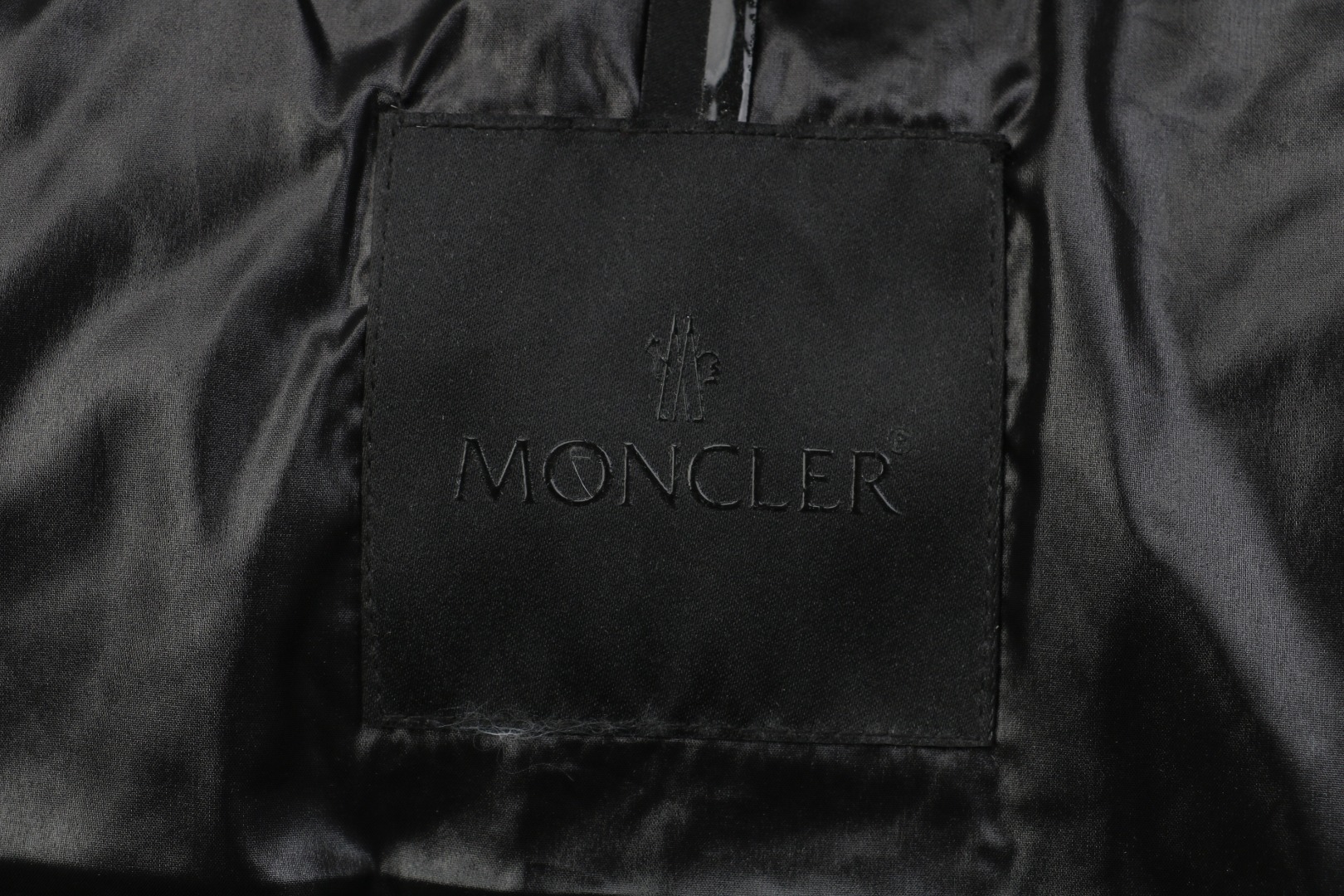 Moncler Madeira Hooded Down Jacket Dark Gray