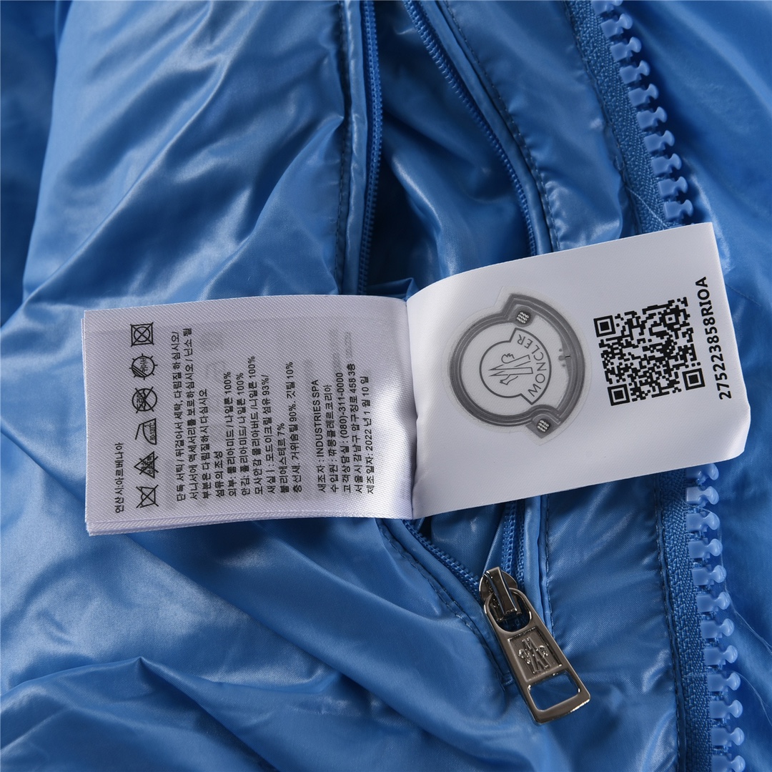 Moncler Maya 70th Down Jacket Blue