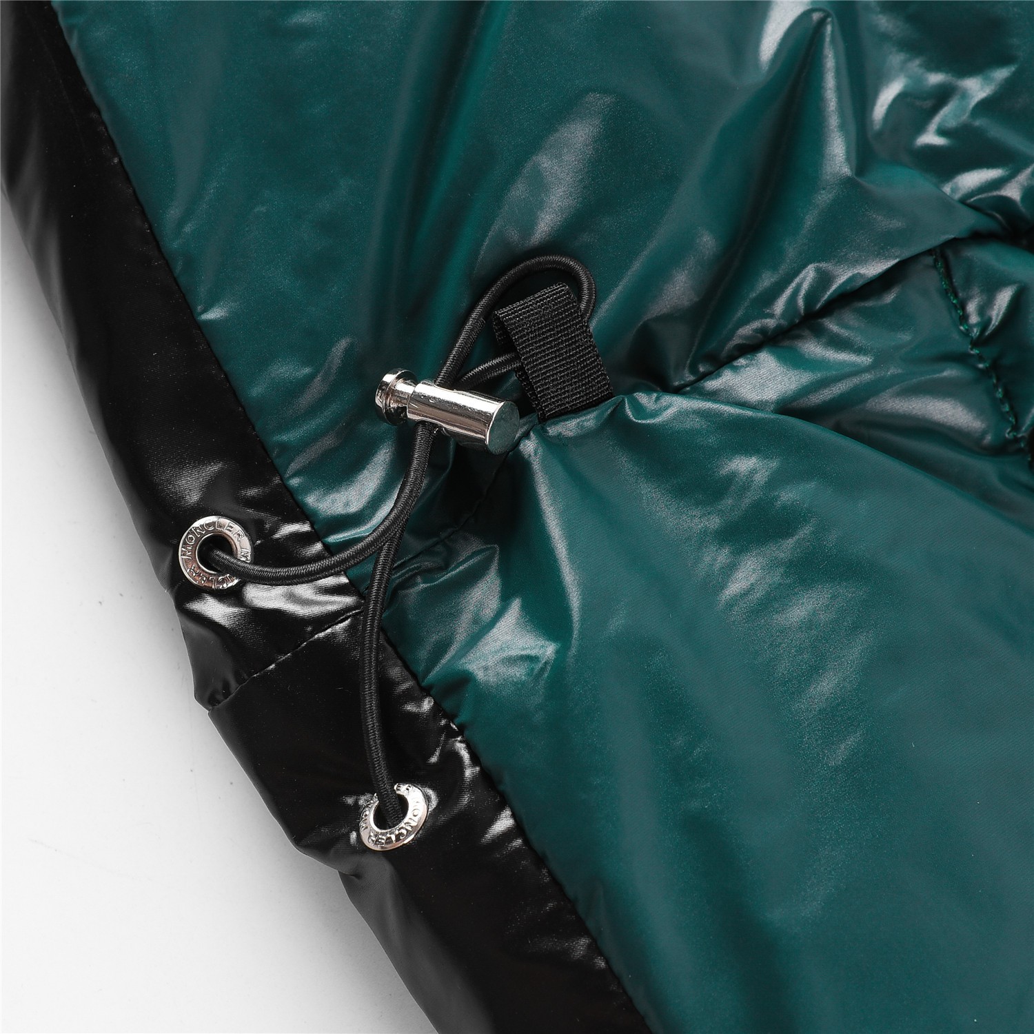 Moncler Hanoverian Hooded Down Coat Black