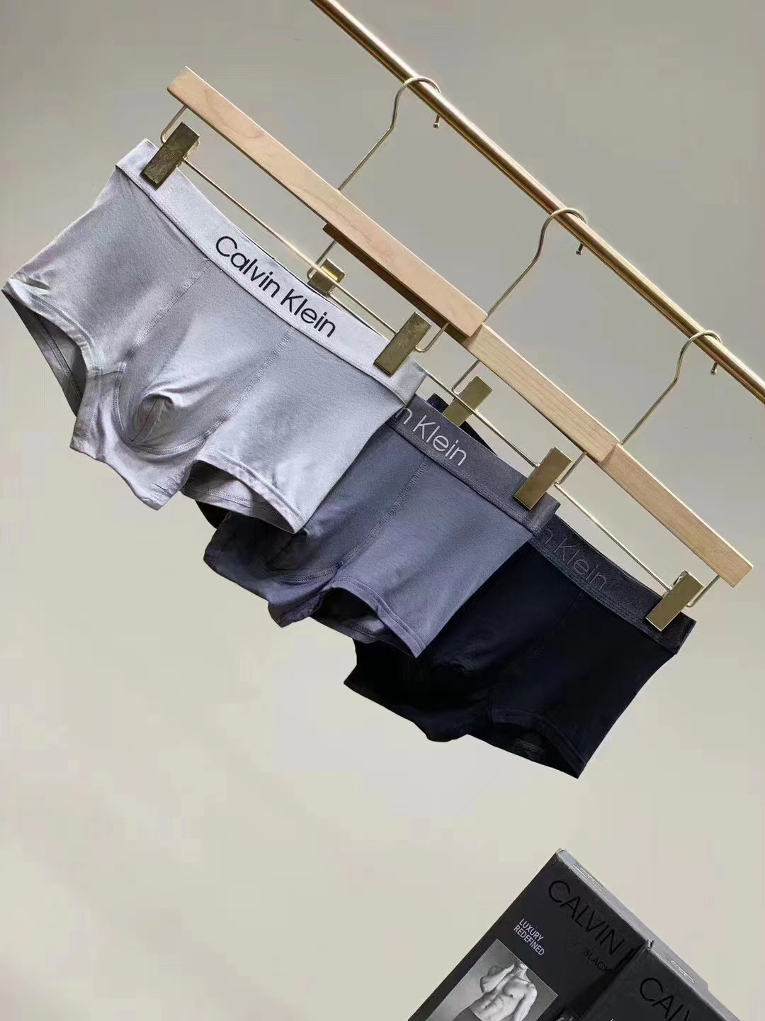 Calvin Klein Modal Boxer Briefs 3-Pack Multicolor