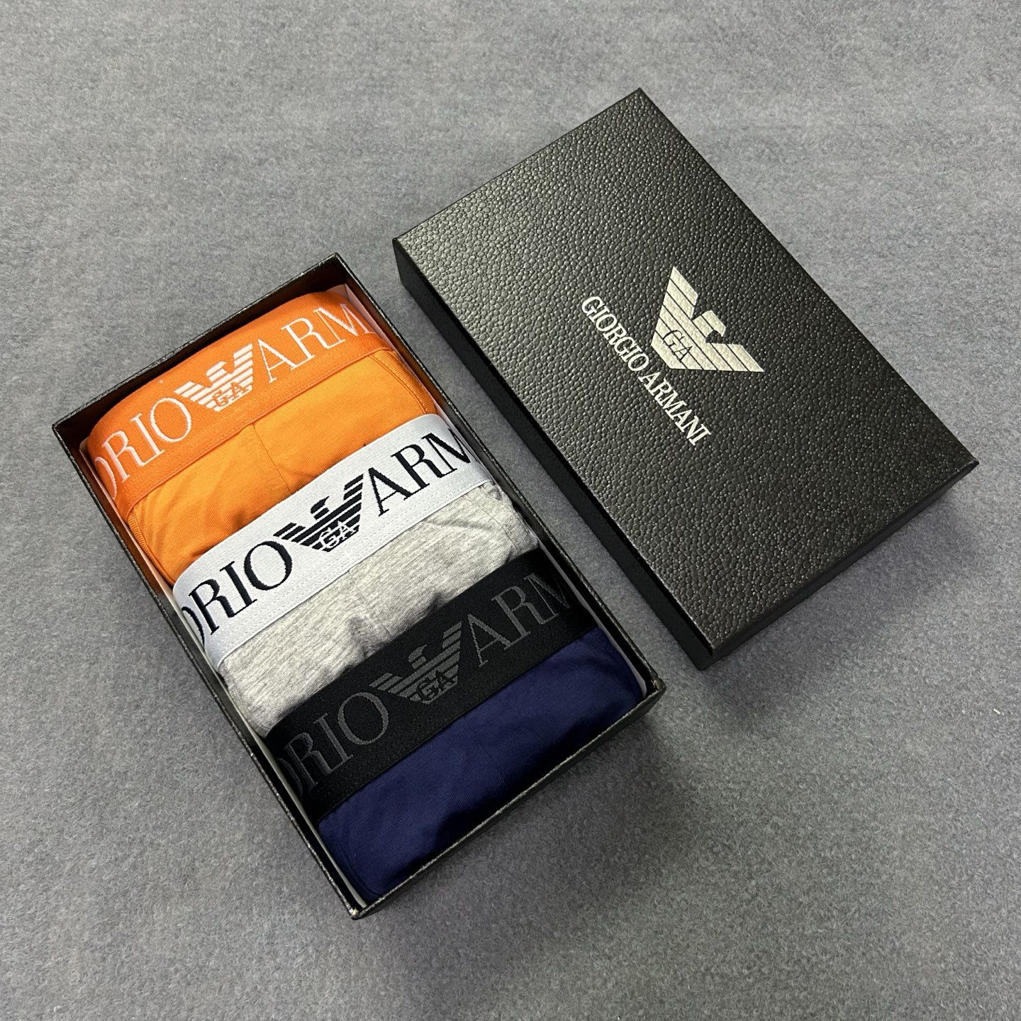 Armani 3-Pack Boxer Briefs Multicolor