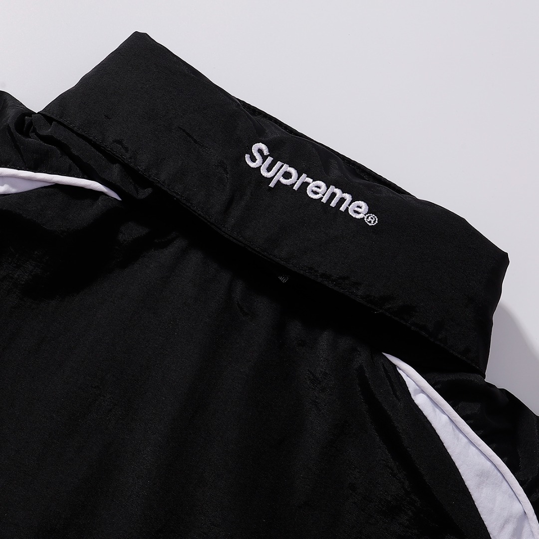 Supreme x Umbro Hooded Track Jacket Black
