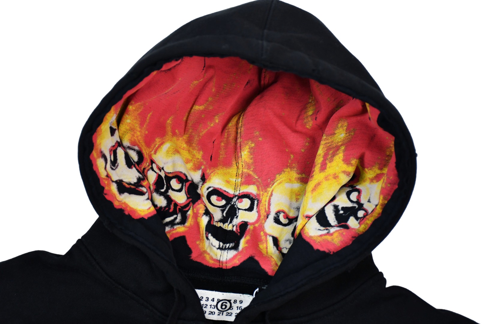 Supreme x MM6 Zip Hoodie Multi-color