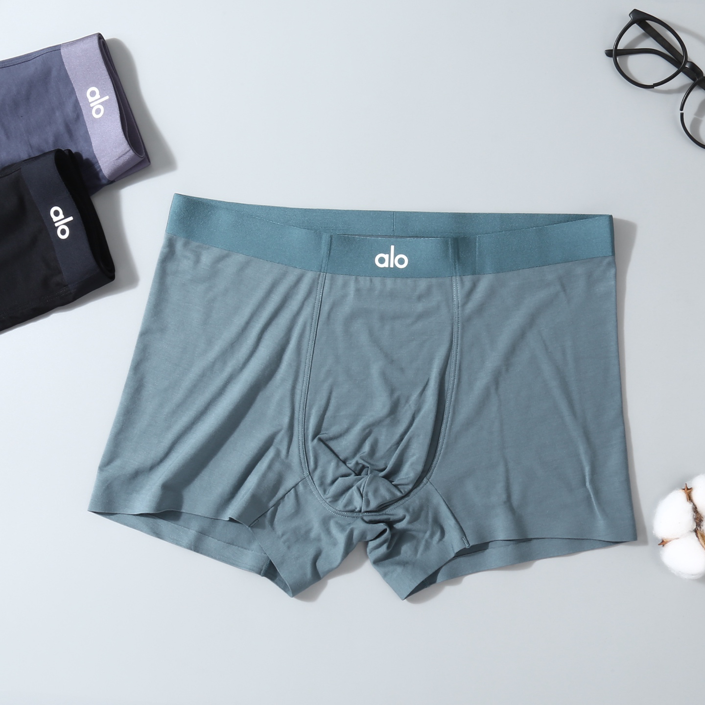 Alo Seamless Modal Boxer Briefs 3-Pack Multicolor