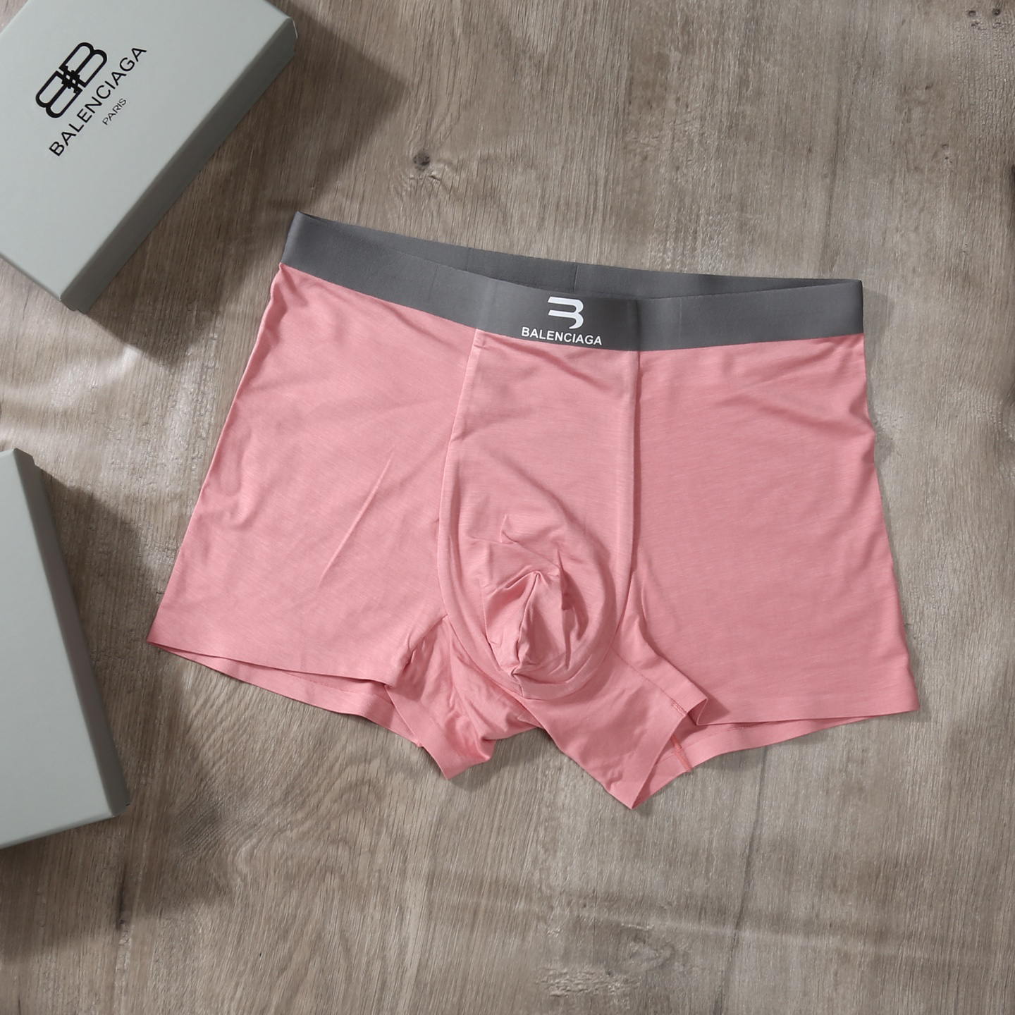 Balenciaga Modal Boxer Briefs Set Multicolor