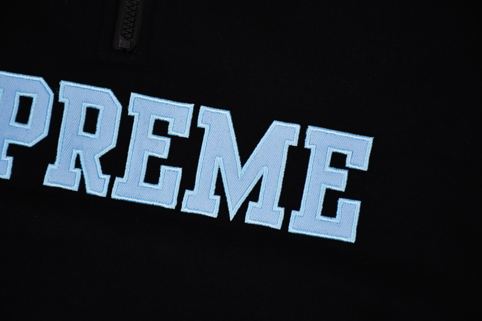 Supreme Collegiate Half Zip Fleece Multi-Color