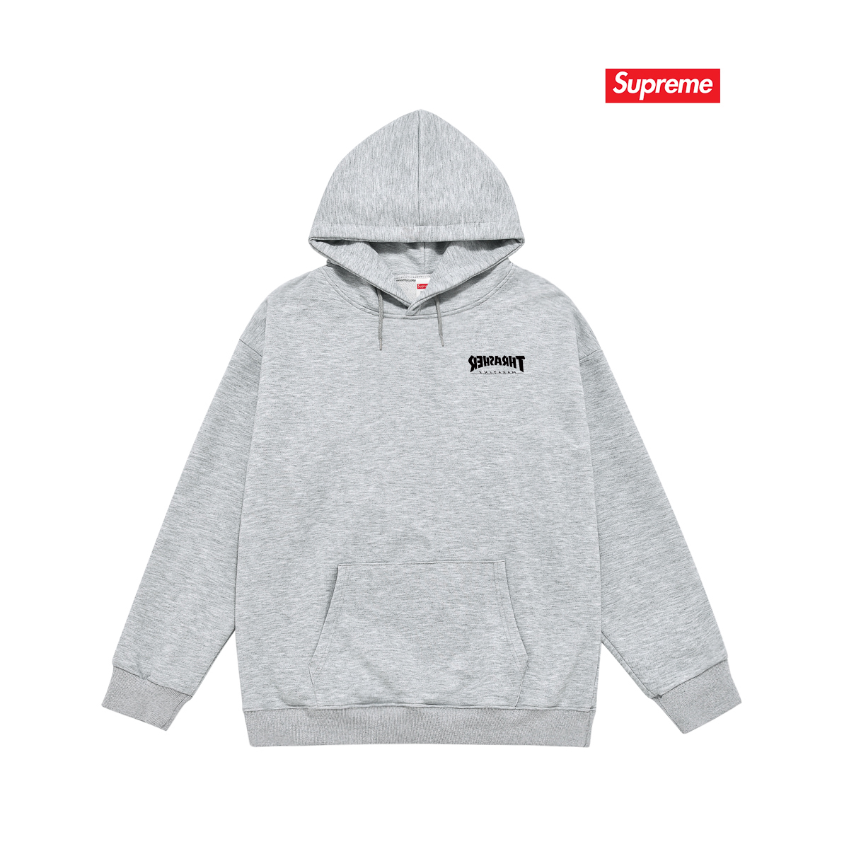 Supreme Cross Print Hoodie Multi-Color