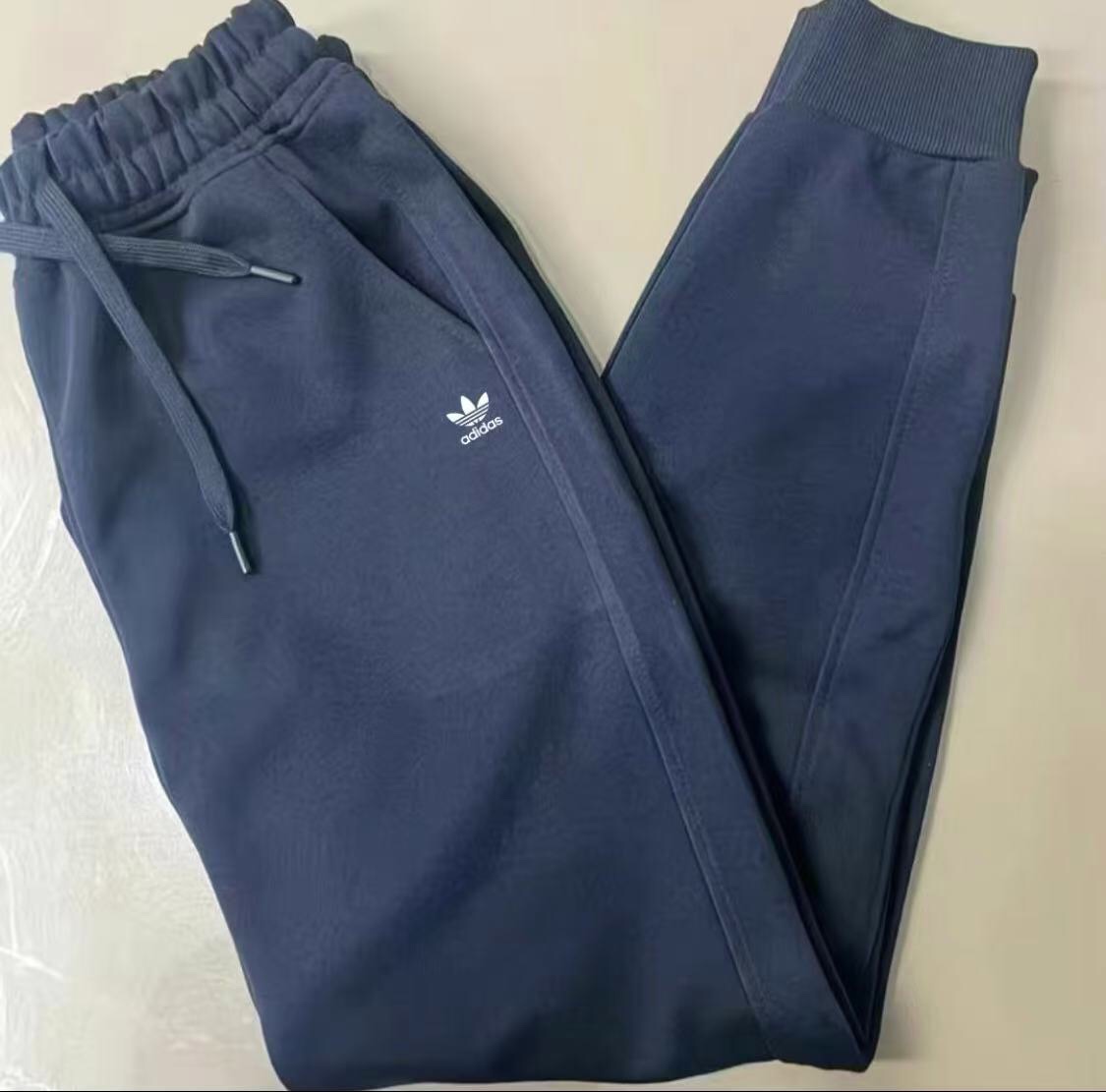 Adidas Trefoil Cotton Jogger Pants Multicolor