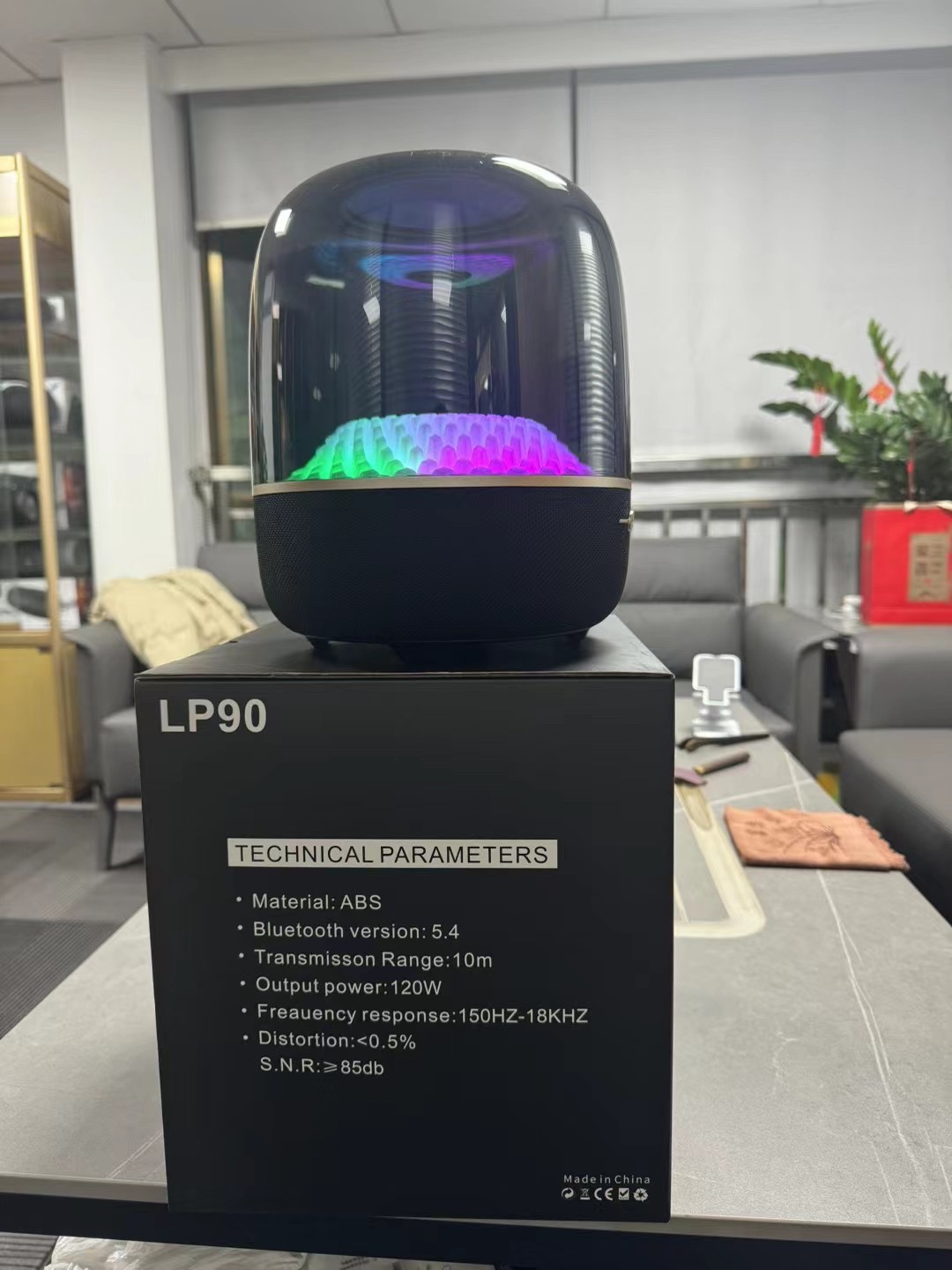 Harman Kardon Aura 4 Bluetooth Speaker Black
