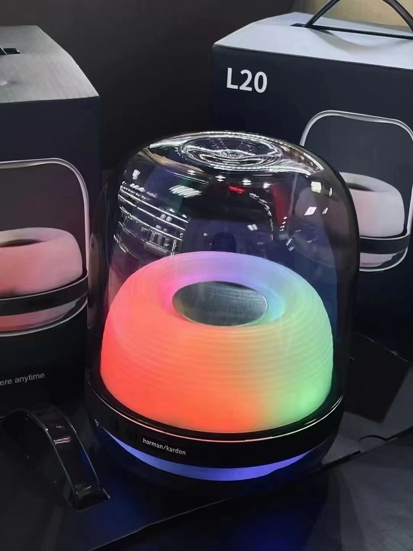 Harman Kardon Aura Studio 4 Bluetooth Speaker, Multicolor