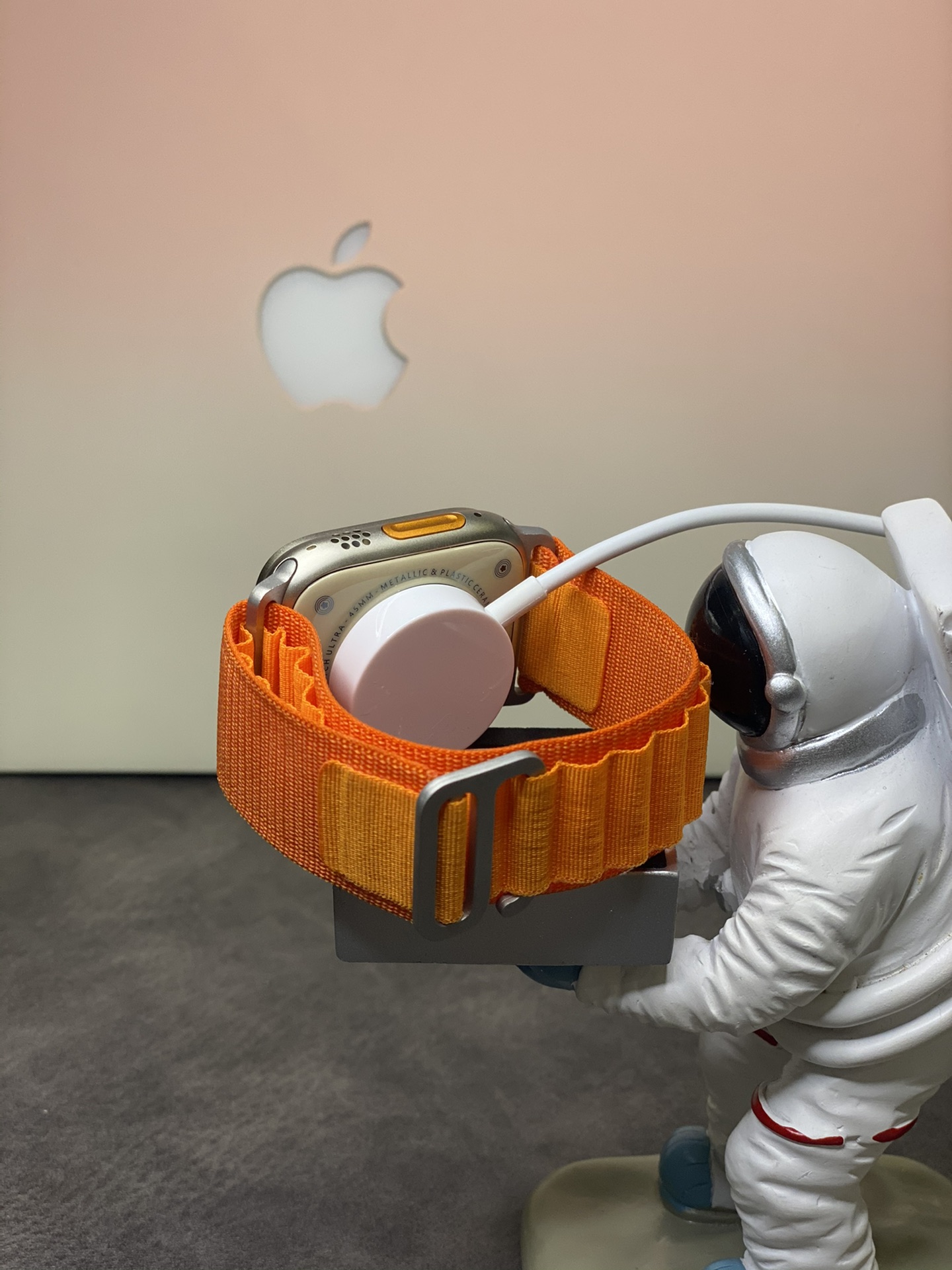 Apple Watch Ultra Smartwatch Orange