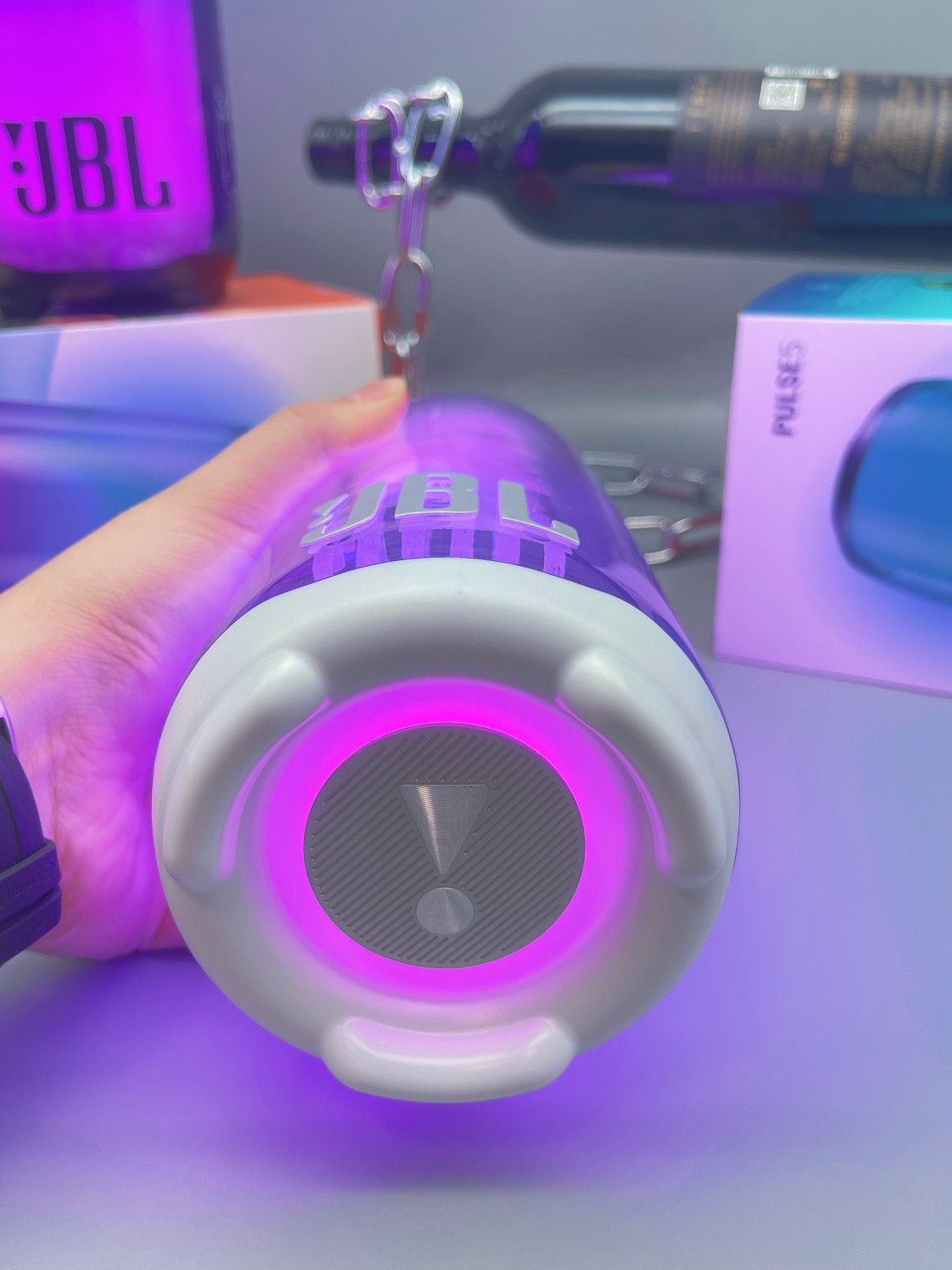 JBL Pulse 5 Bluetooth Speaker Multicolor