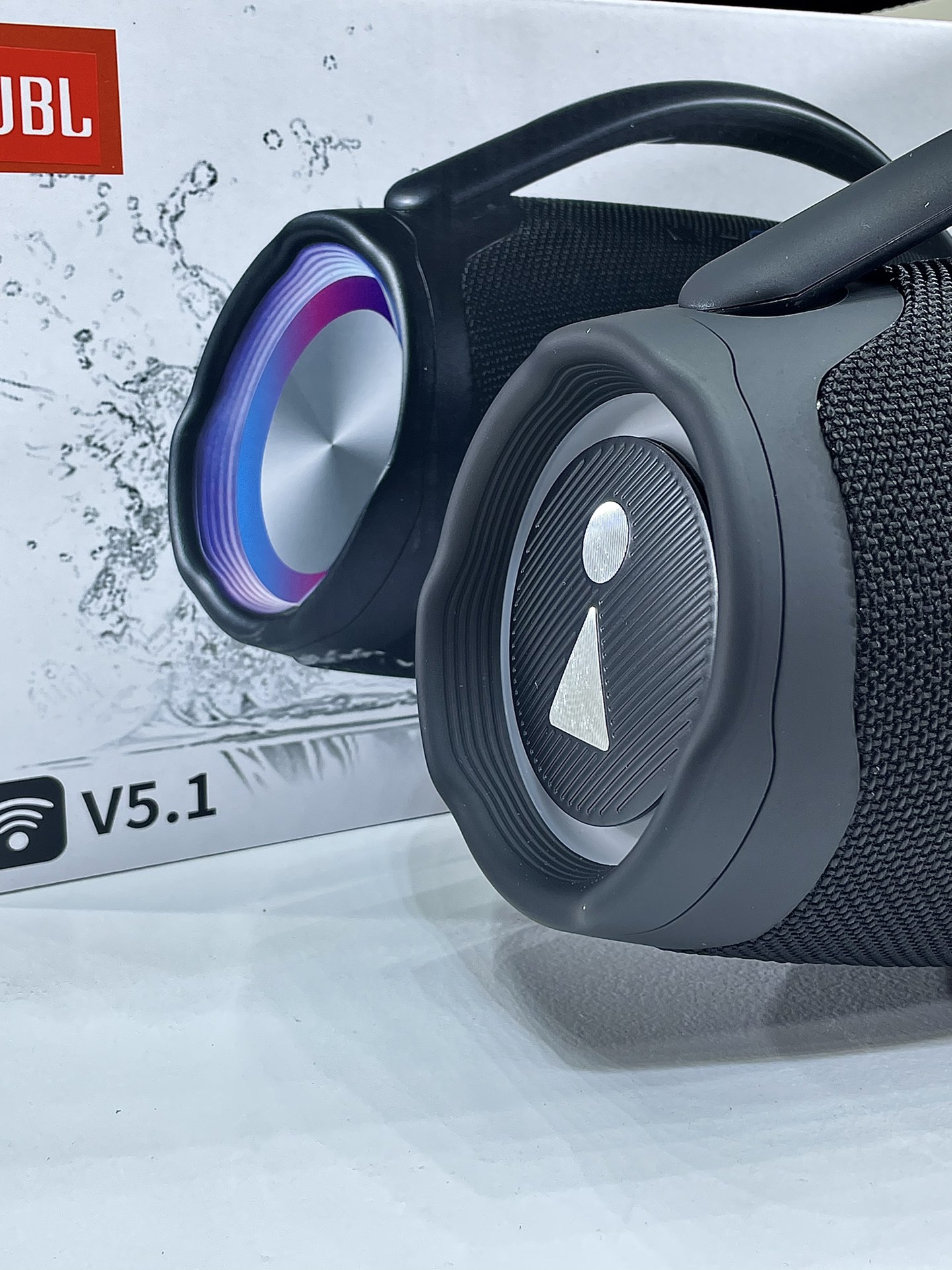 JBL Boombox 3 Party Bluetooth Speaker Black