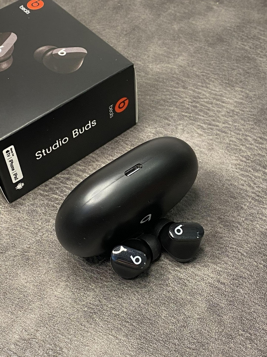 Beats Studio Buds ANC Bluetooth Earbuds Black