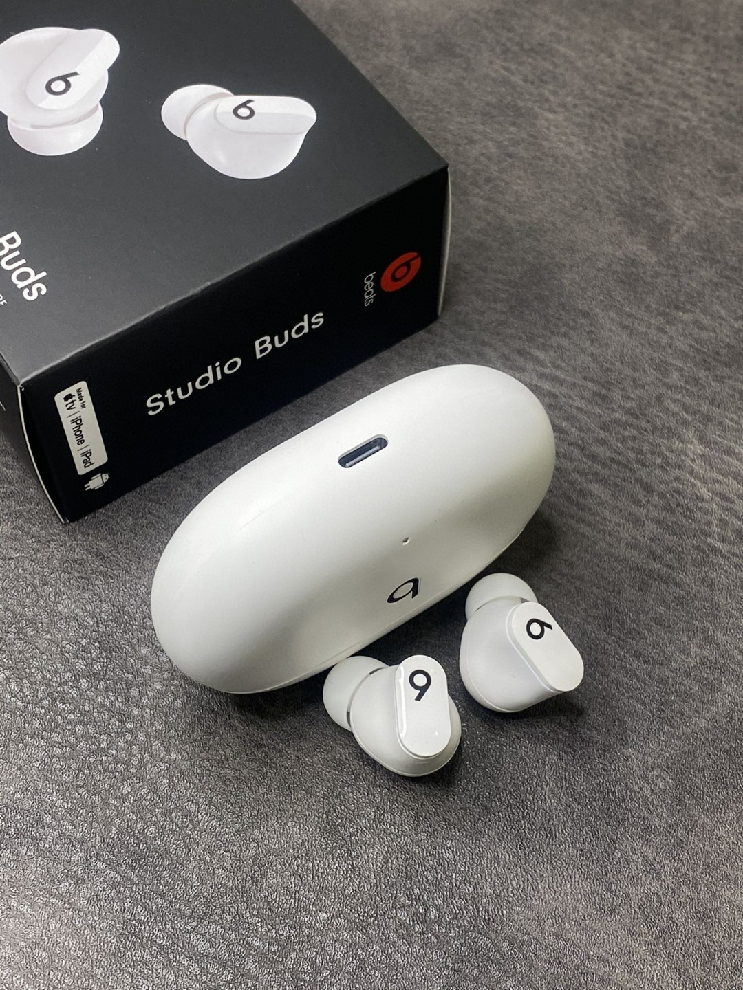 Beats Studio Buds ANC Earbuds White