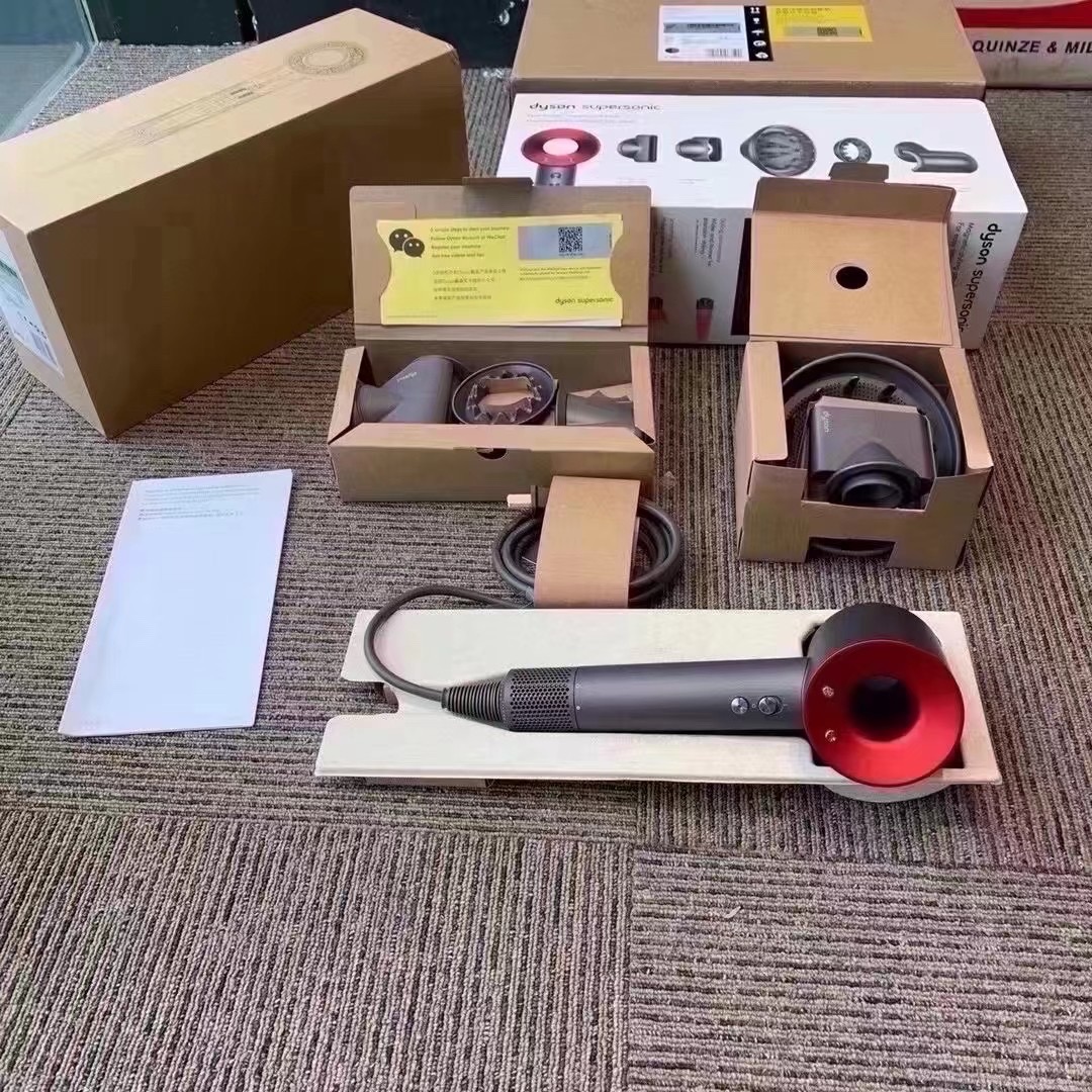 Dyson Supersonic HD08 Hair Dryer Set Multicolor