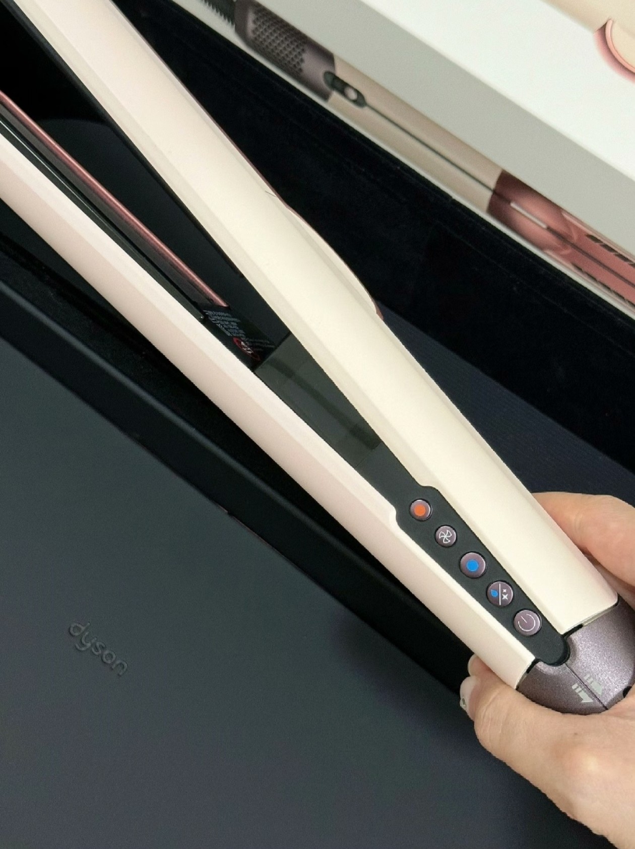 Dyson Airstrait HT01 Wet-to-Dry Hair Straightener Sunset Rose