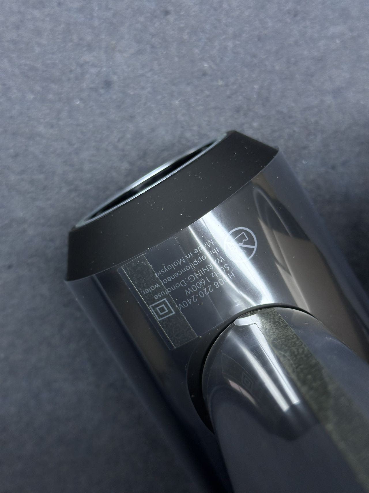 Dyson HD08 Hair Dryer Kit Black