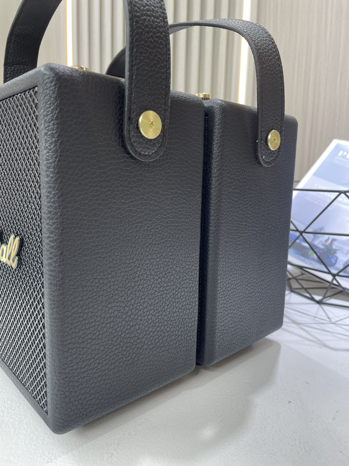 Marshall Stockwell II Portable Bluetooth Speaker Black