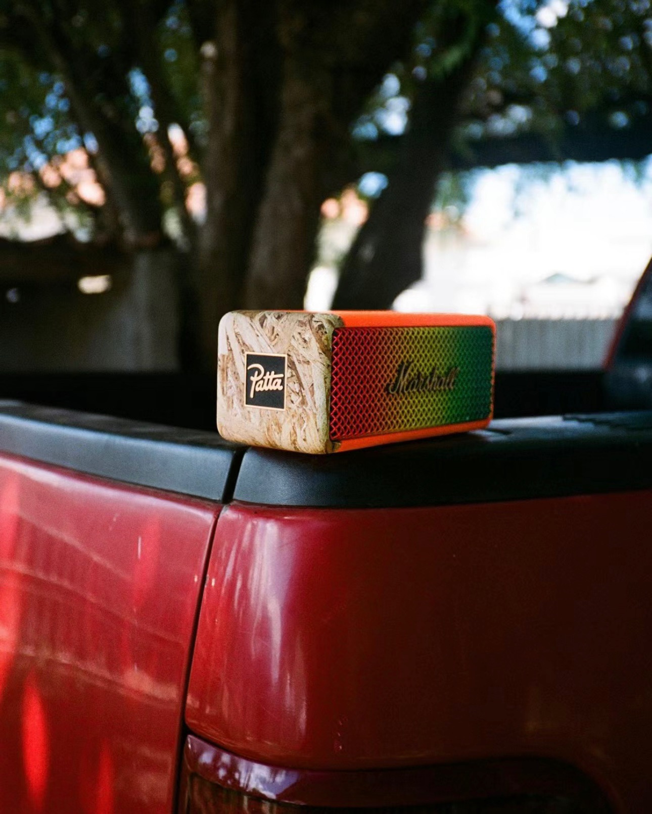 Marshall x Patta Emberton II Speaker Multi-Color