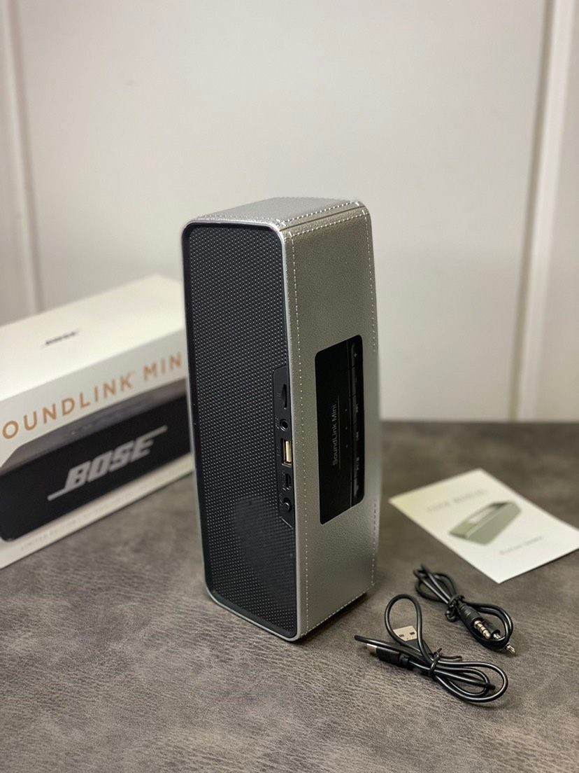 Bose SoundLink Mini II Bluetooth Speaker, Black & Silver