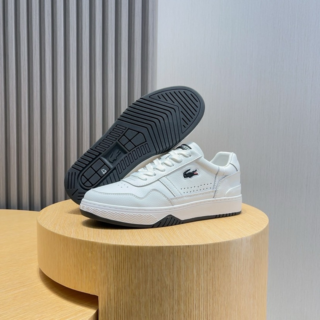 Lacoste Classic Leather Casual Sneakers White