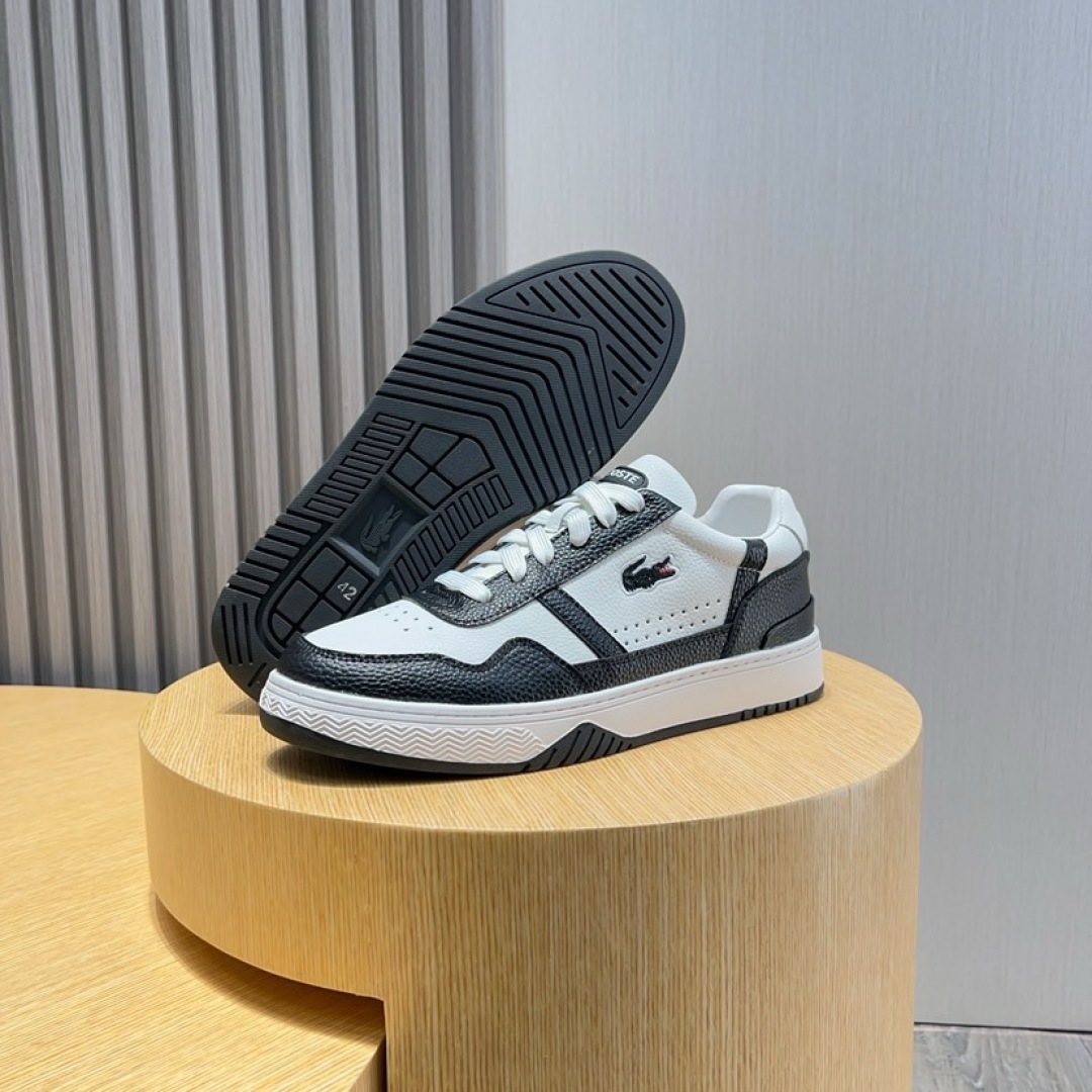 Lacoste Classic Leather Sneakers Black/White