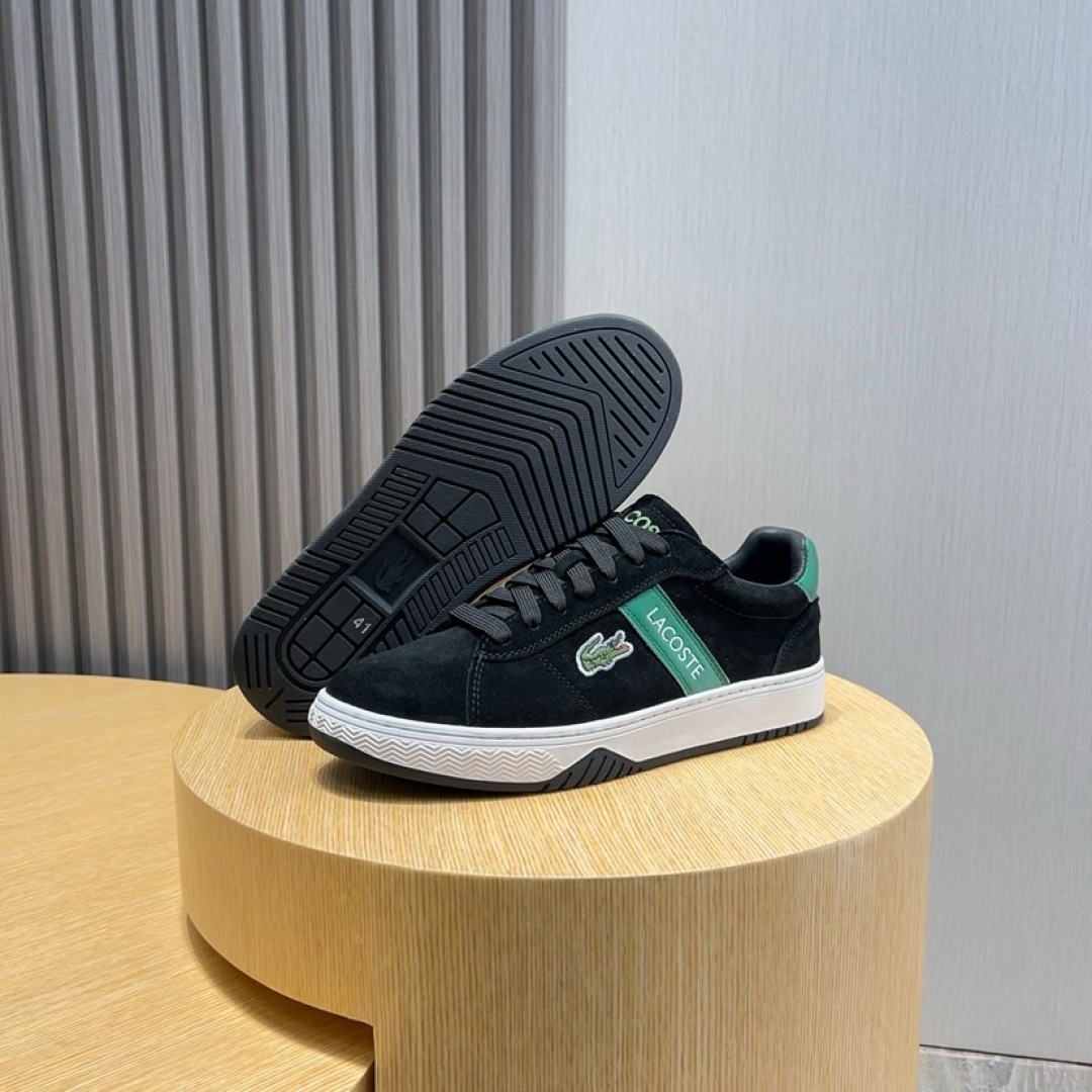 Lacoste Classic Casual Sneakers Black/Green