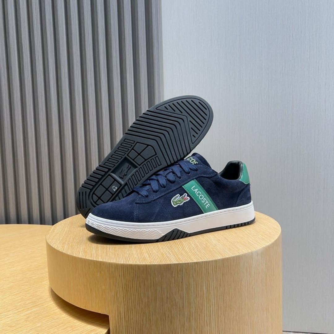Lacoste Classic Leather Sneaker Navy