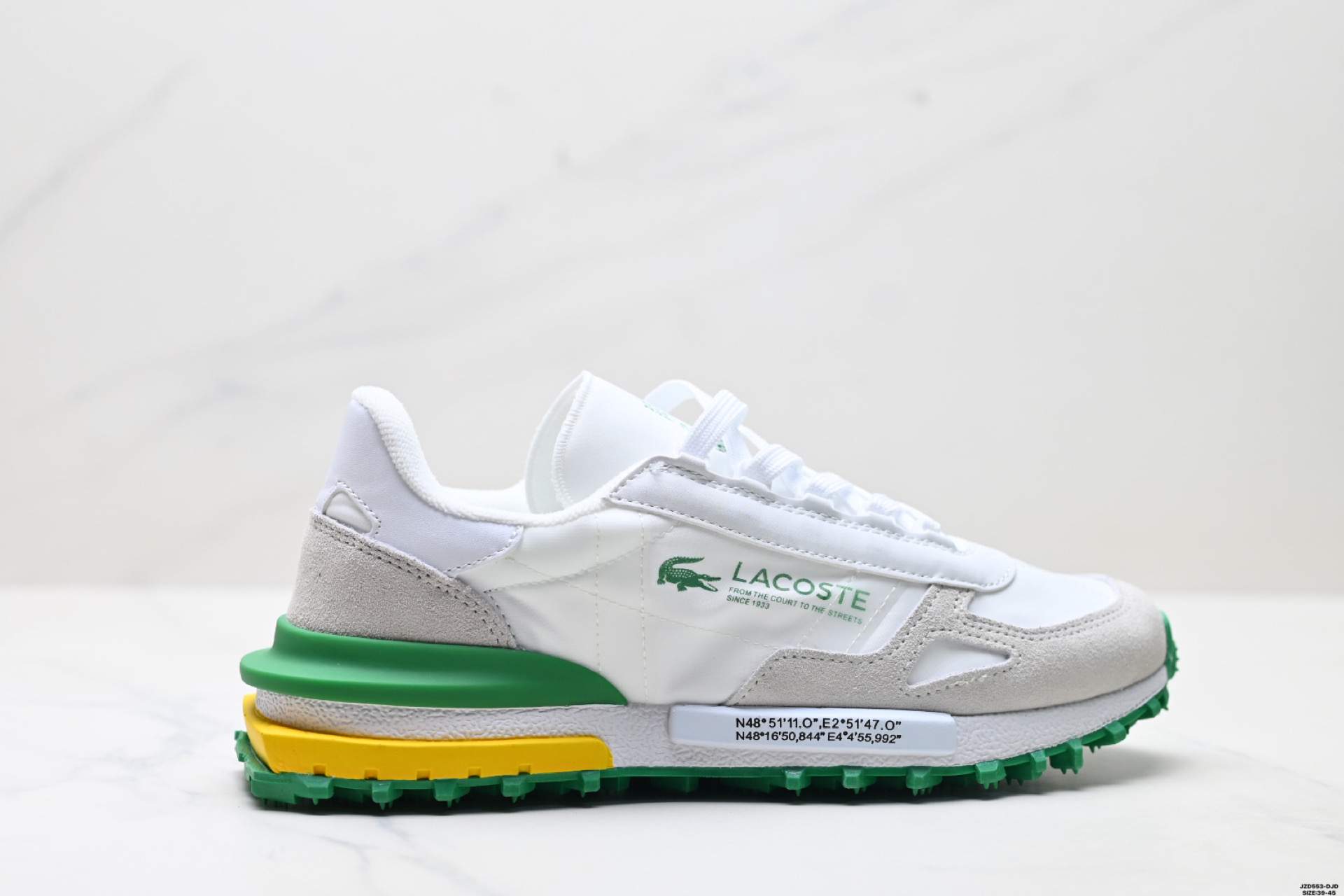 Lacoste Low-Top Retro Sneakers Multicolor