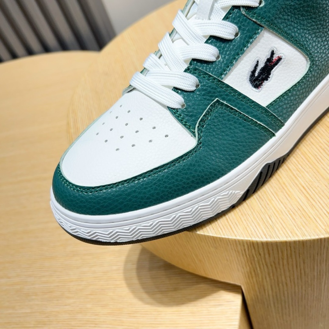 Lacoste Classic Leather Casual Sneakers Green/White