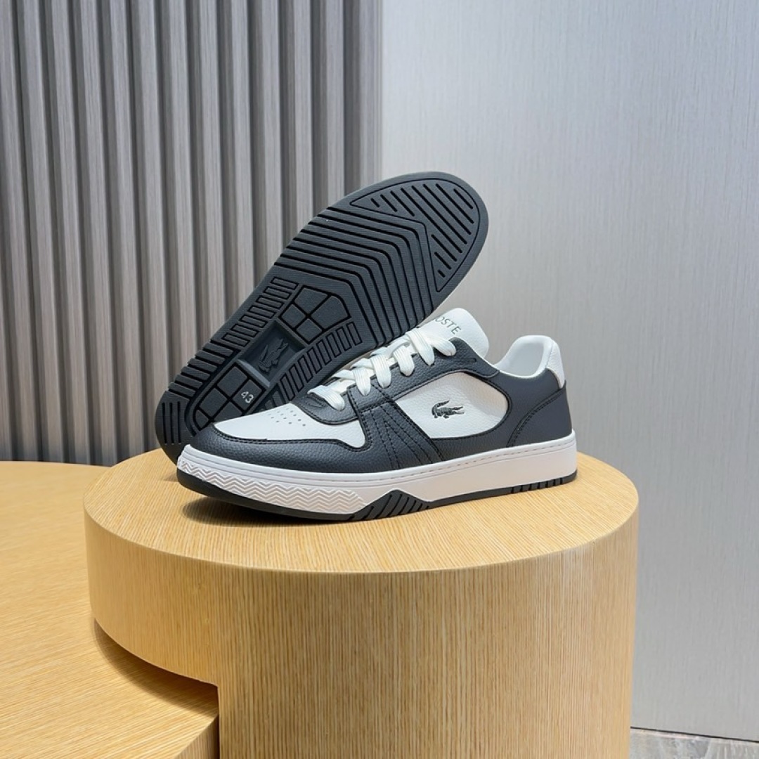 Lacoste Classic Leather Sneakers Black/White