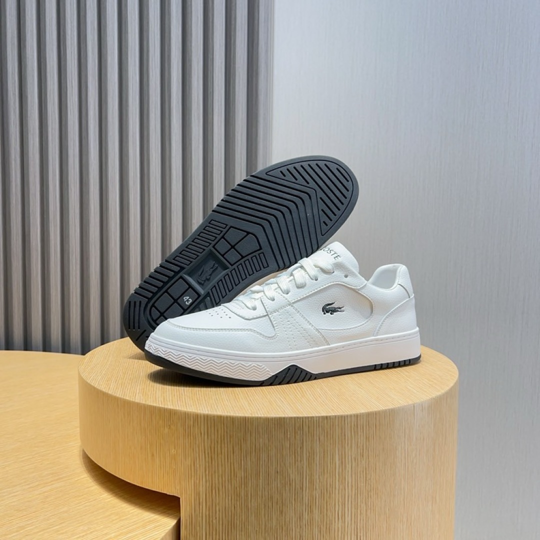 Lacoste Classic Leather Casual Sneakers White