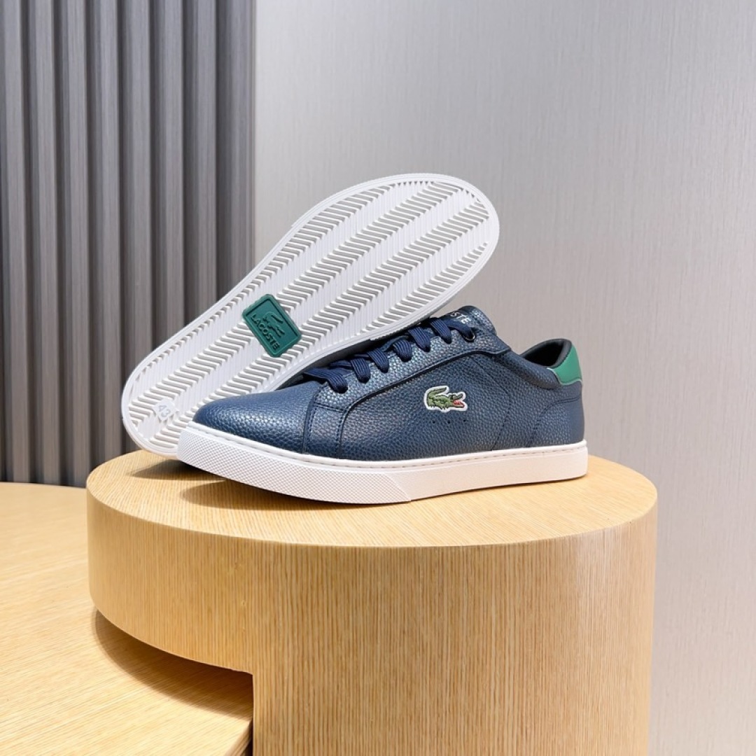 Lacoste Classic Leather Sneakers Navy