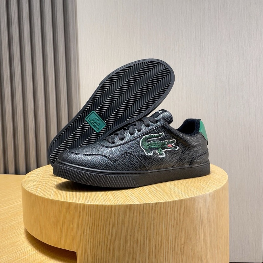 Lacoste Classic Leather Sneakers Black