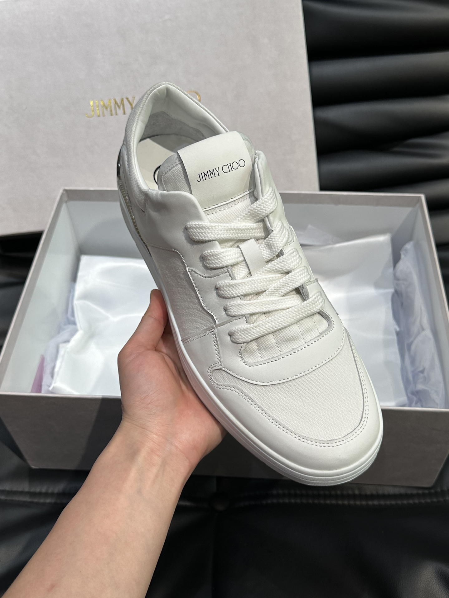 Jimmy Choo Diamond Light Sneakers Multicolor