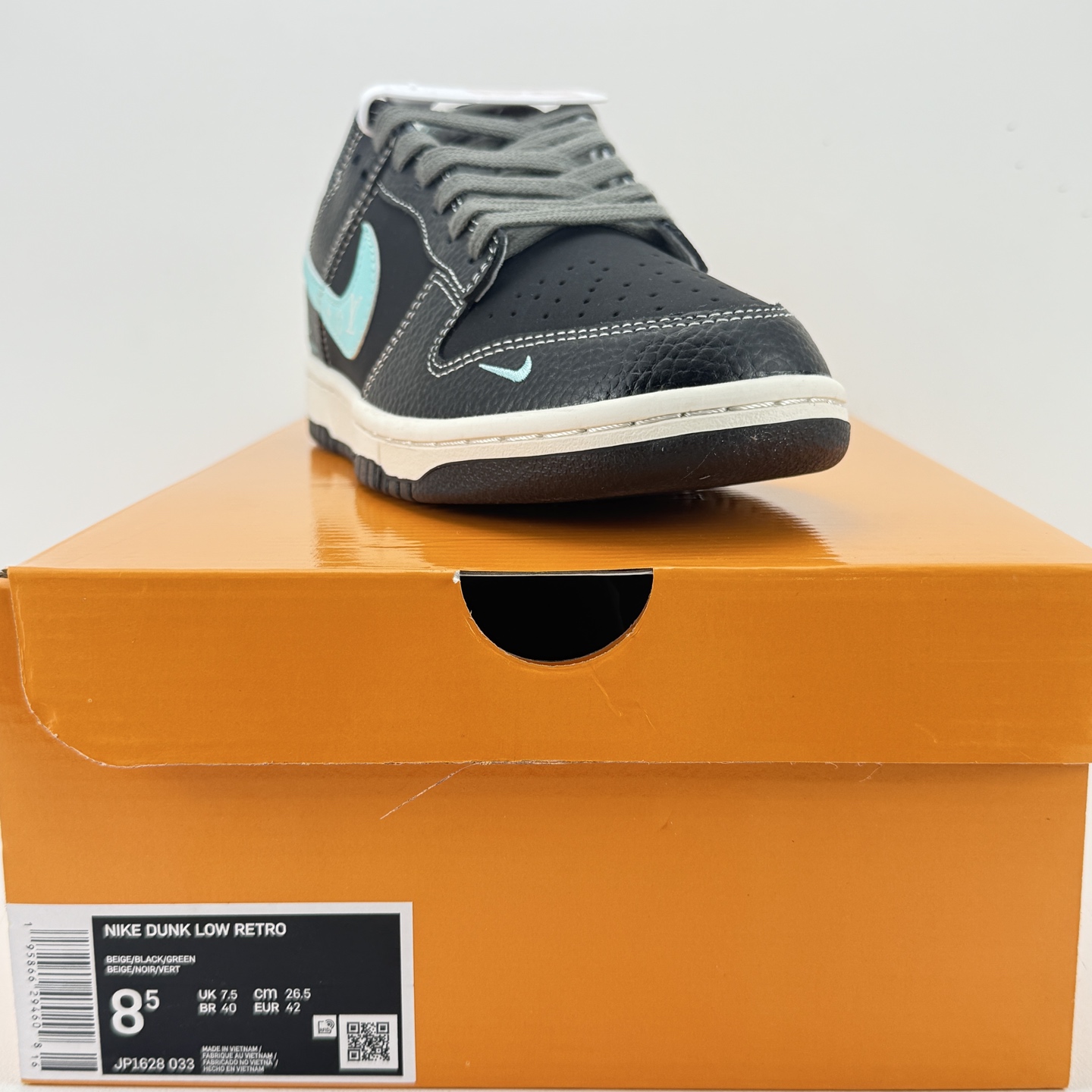 Nike SB Dunk Low LV Black Blue