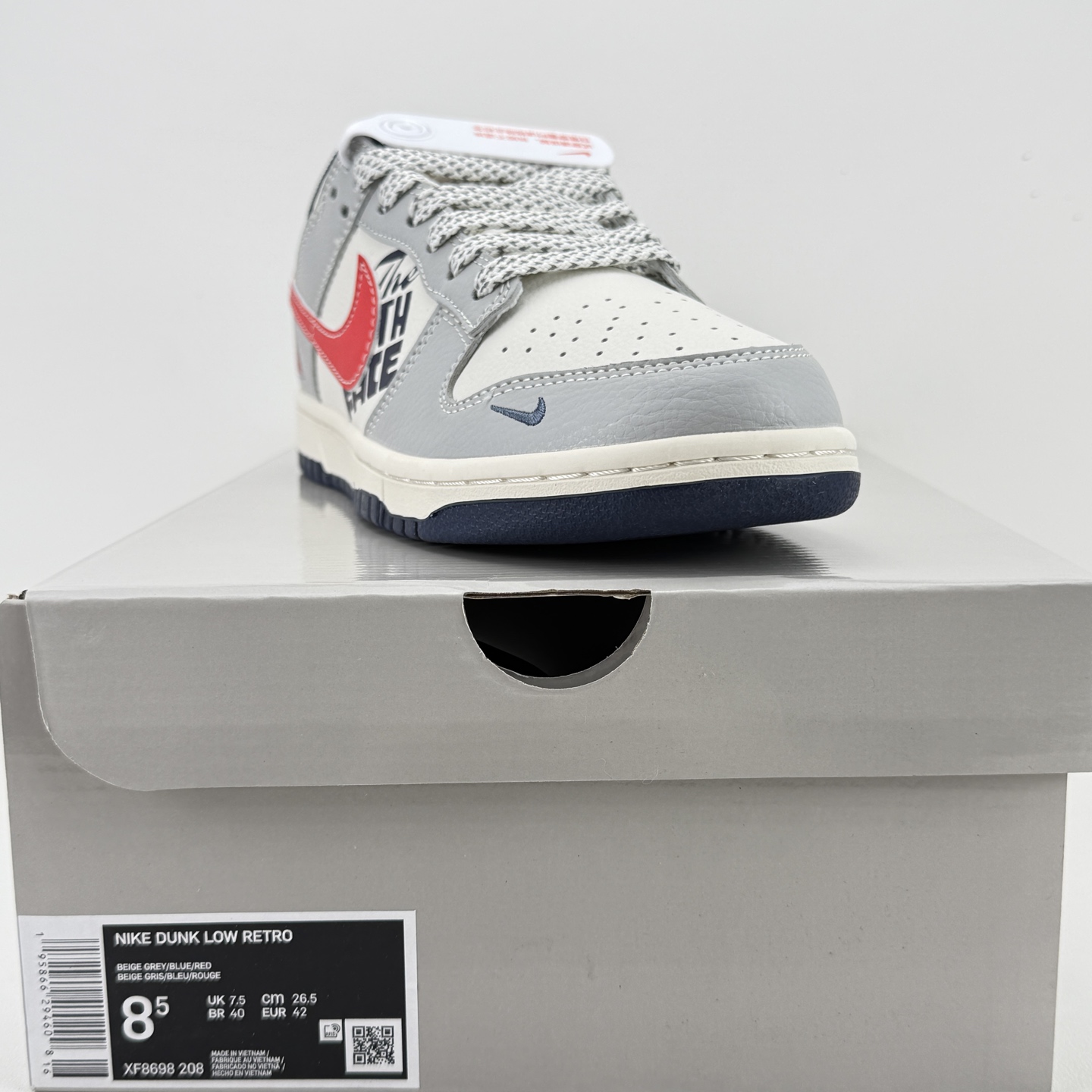 Nike Dunk Low TNF Grey Red