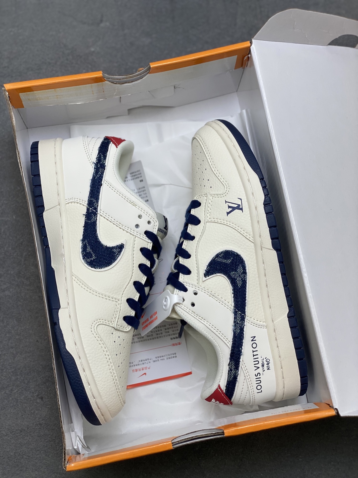 Nike SB Dunk LV White Blue