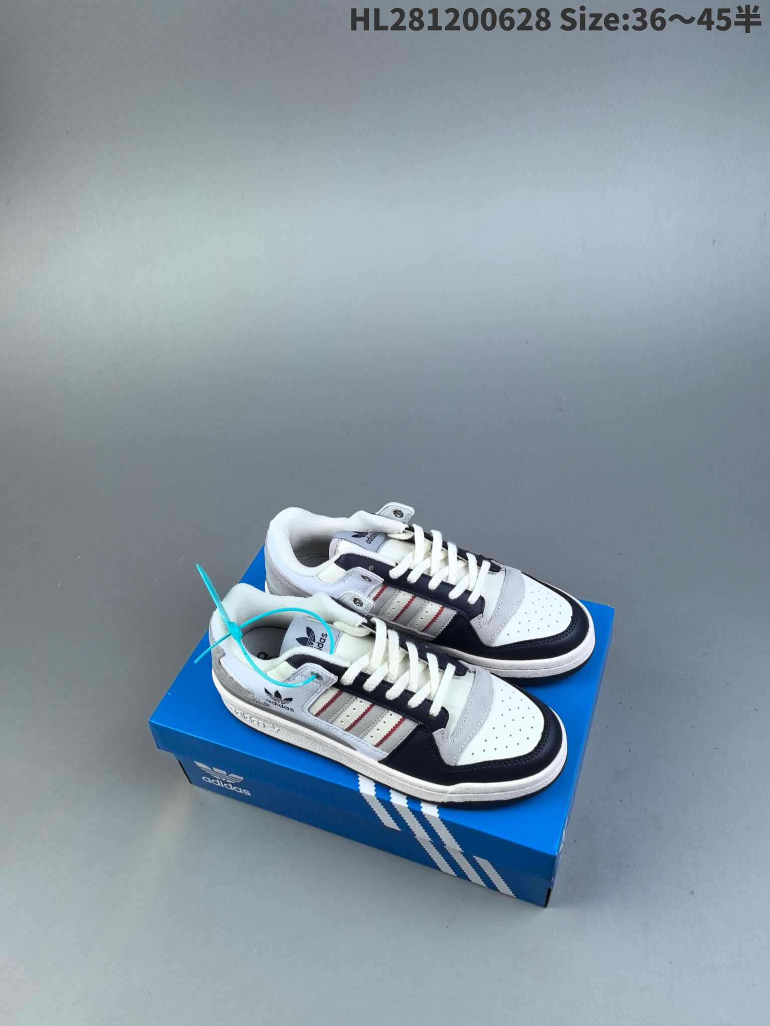 Adidas Forum Low White Navy