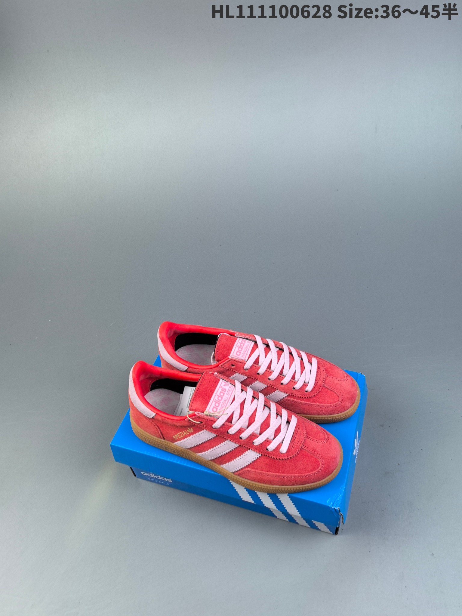 Adidas Handball Spezial Red