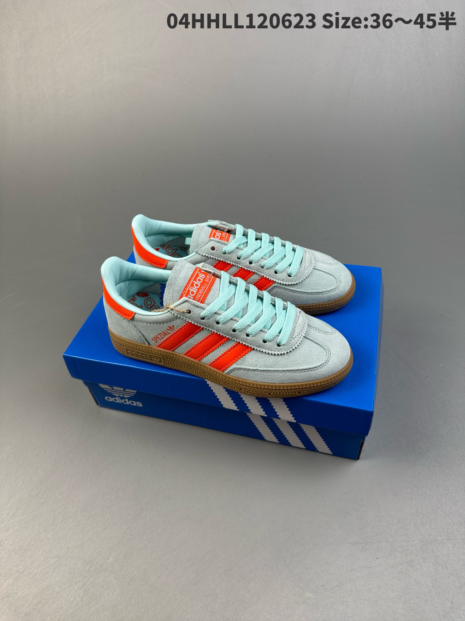 Adidas Spezial Mint Orange